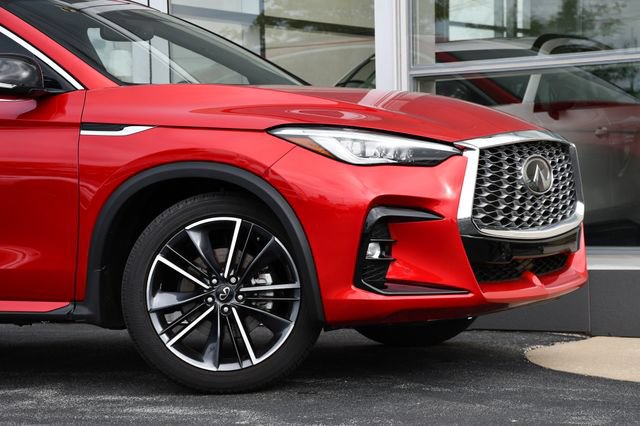 Used 2023 INFINITI QX55 Sensory w/ Lighting Package AWD/4WD image 14