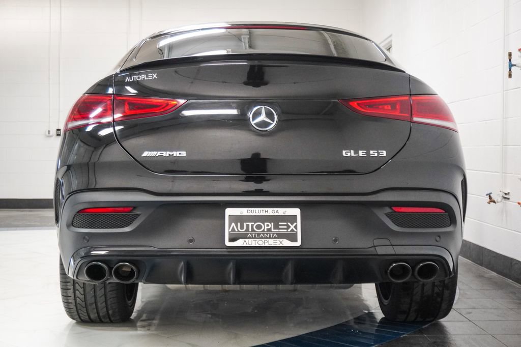 Used 2022 Mercedes-Benz GLE 53 AMG 4MATIC Coupe image 35