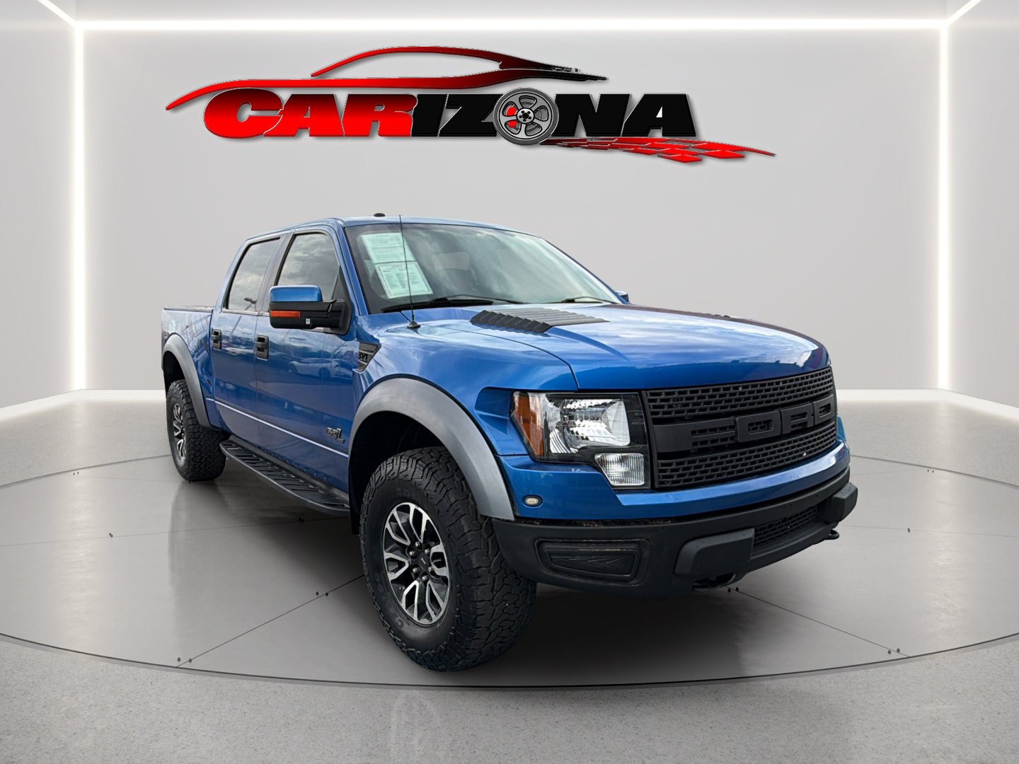 Used 2013 Ford F150 Raptor w/ Luxury Equipment Group AWD/4WD image 2