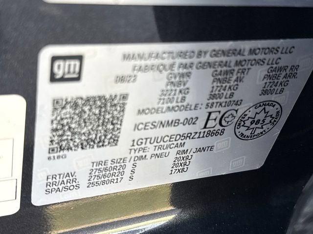 Certified 2024 GMC Sierra 1500 Elevation w/ Elevation Premium Package AWD/4WD image 35