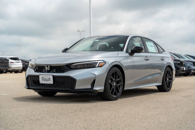 New 2026 Honda Civic Sport image 3