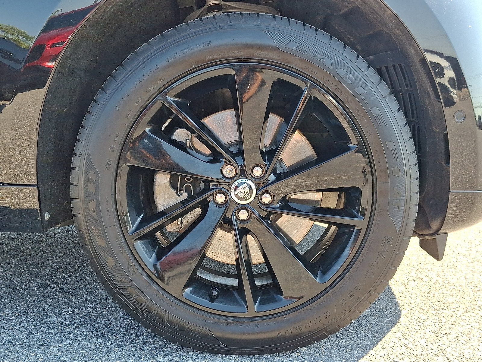 Used 2026 Jaguar F-PACE R-Dynamic S AWD/4WD image 6