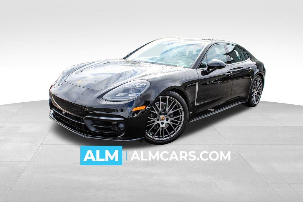 Used 2023 Porsche Panamera 4 Platinum Edition w/ Assistance Package AWD/4WD image 1