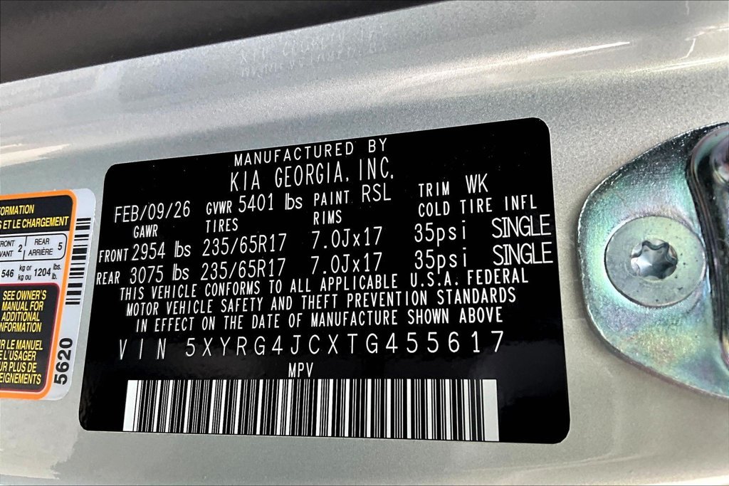 New 2026 Kia Sorento LX FWD image 8