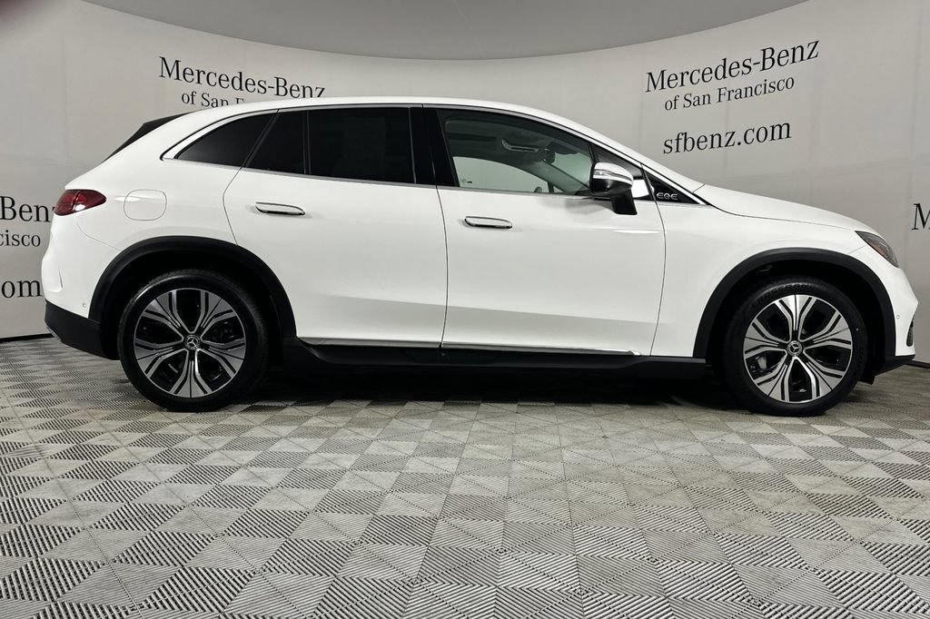 Certified 2025 Mercedes-Benz EQE 350+ 4MATIC SUV image 4
