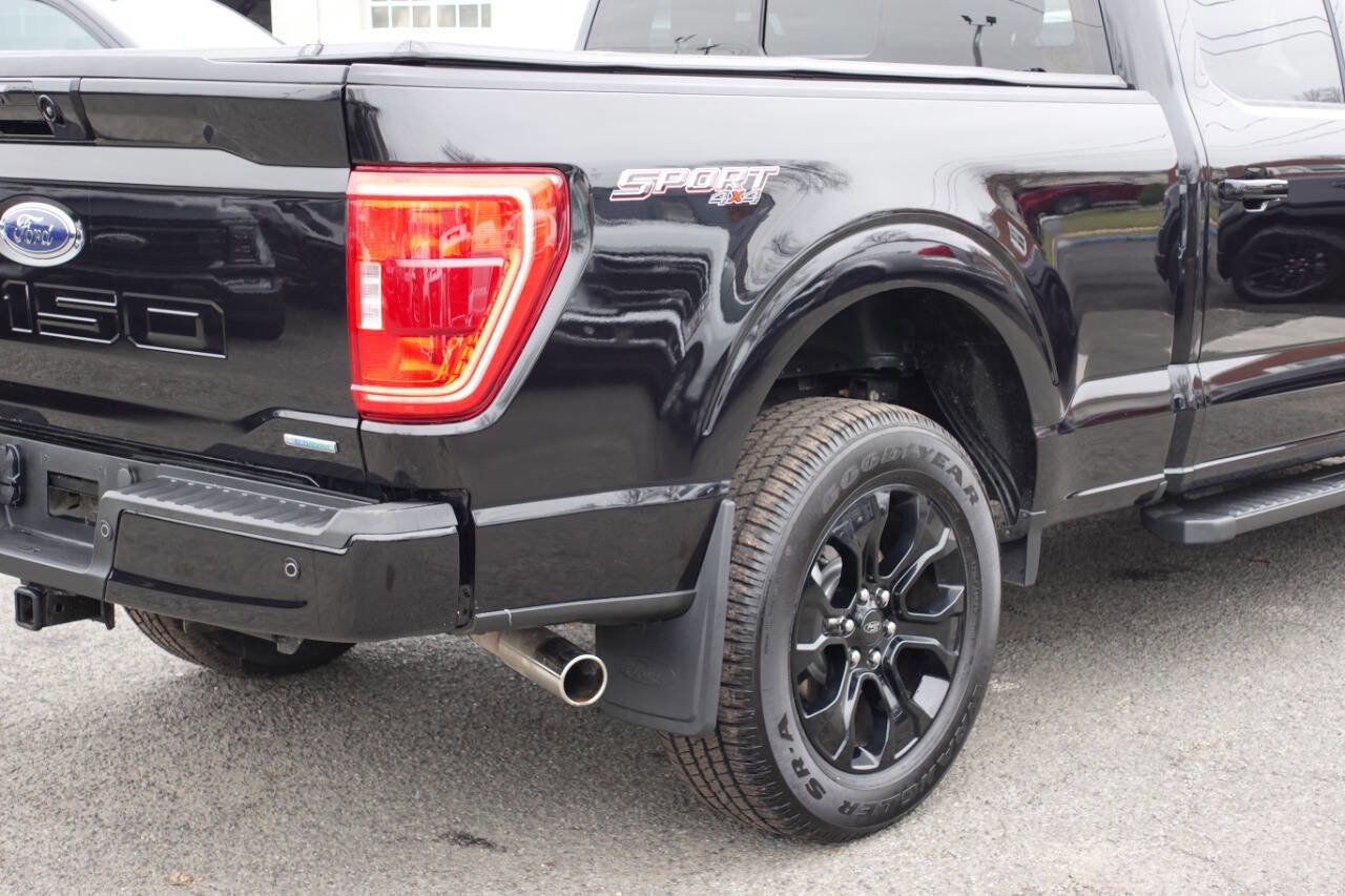 Used 2023 Ford F150 XLT w/ Equipment Group 302A High AWD/4WD image 10