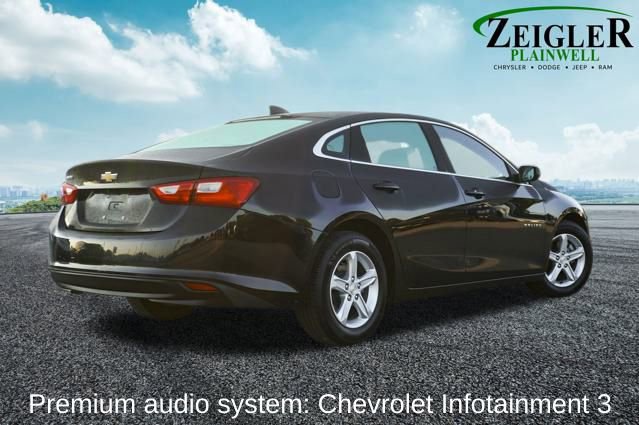 Used 2022 Chevrolet Malibu LS video 3