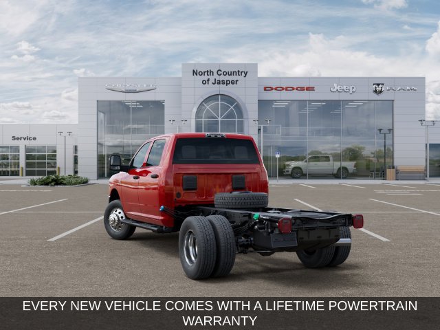 New 2026 RAM 3500 Tradesman w/ Safety Group AWD/4WD image 3