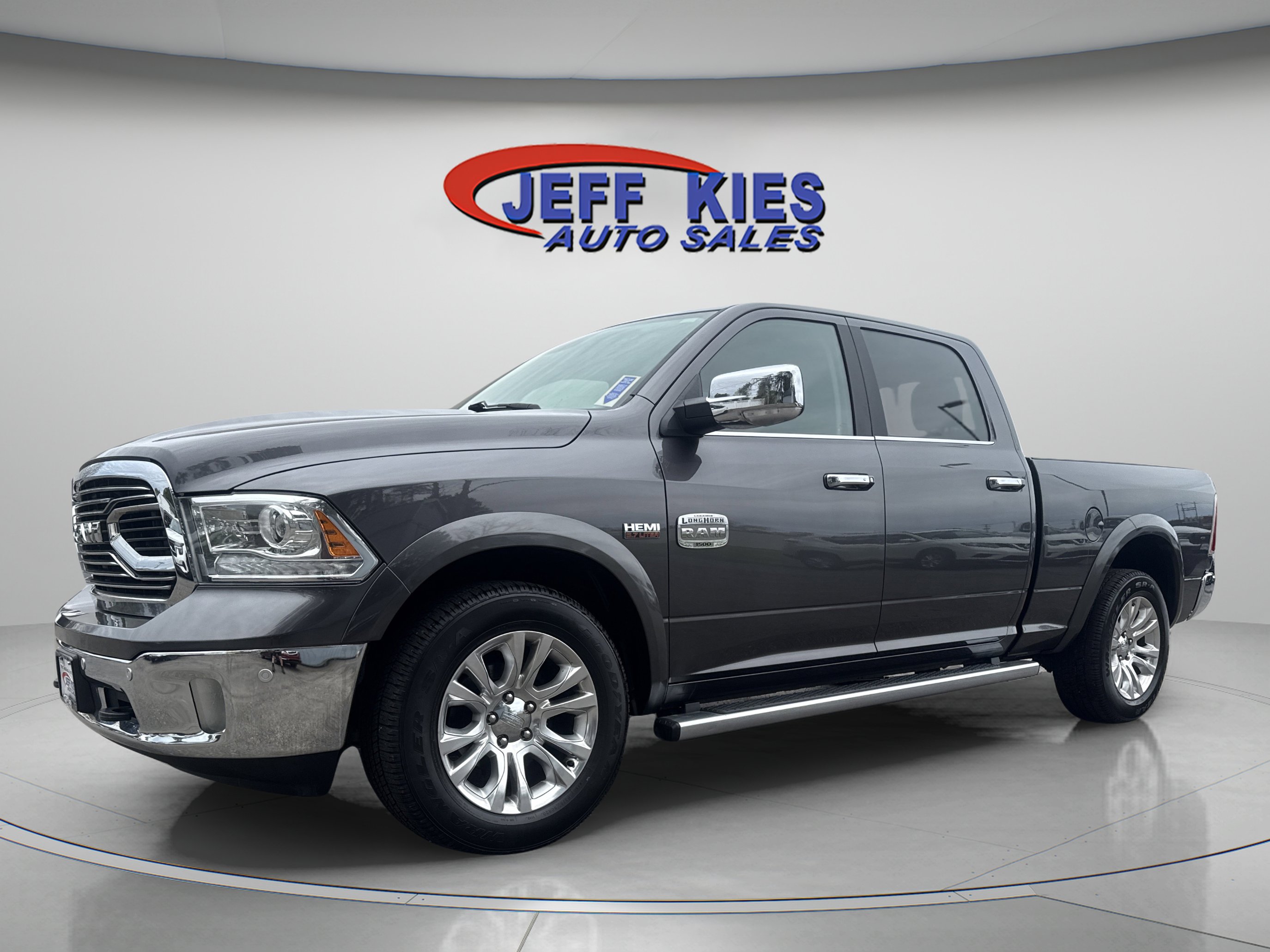 Used 2017 RAM 1500 Laramie Longhorn