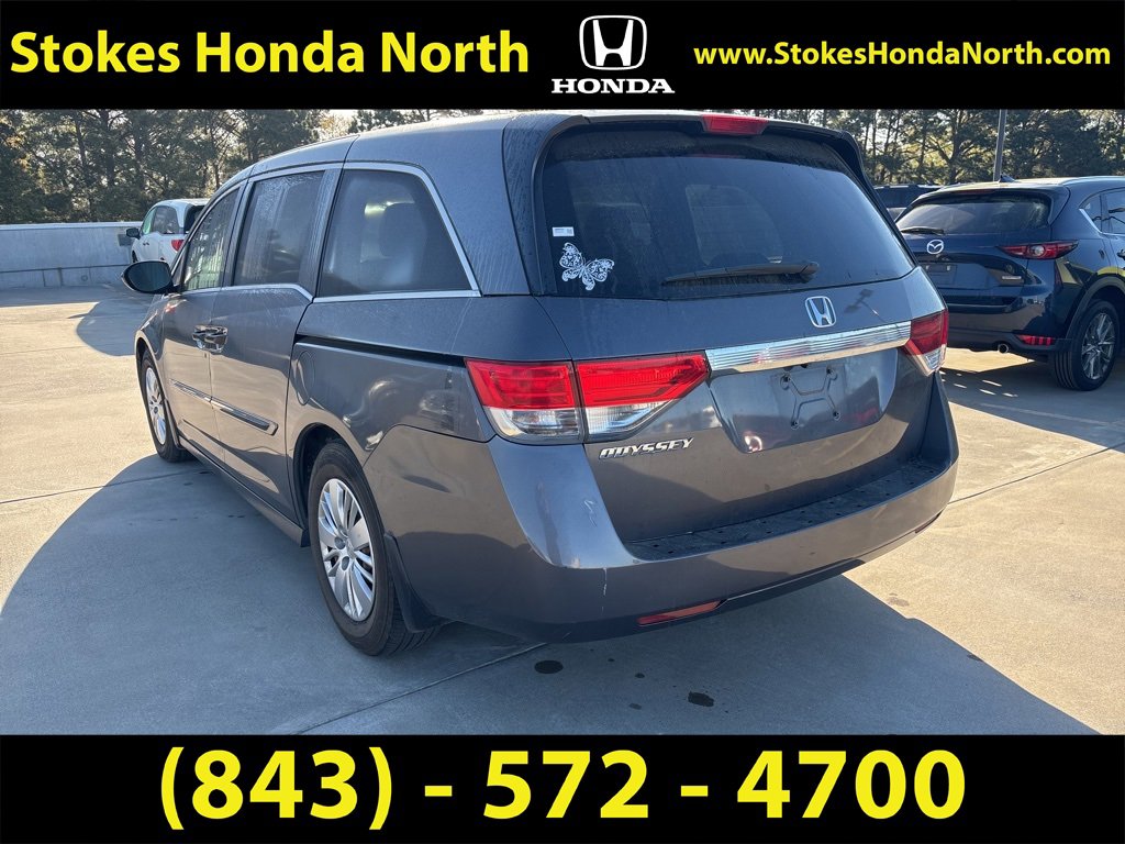 Used 2014 Honda Odyssey LX image 2
