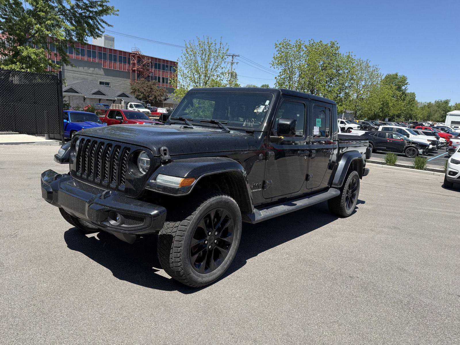 Used 2021 Jeep Gladiator High Altitude AWD/4WD image 7