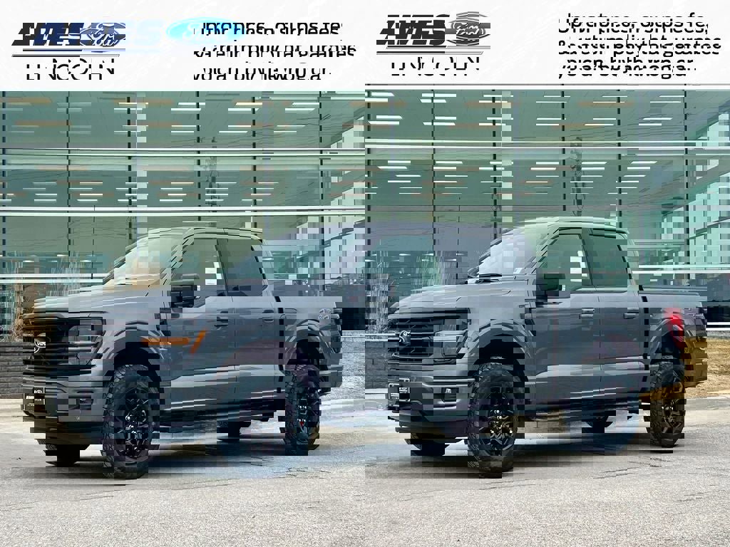 New 2026 Ford F150 XLT w/ Equipment Group 302A MID