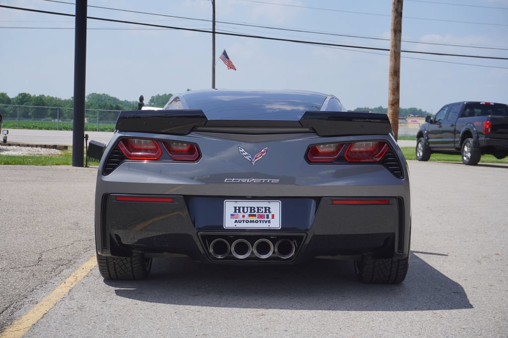 Used 2015 Chevrolet Corvette Stingray Coupe w/ 2LT Preferred Equipment Group RWD image 6