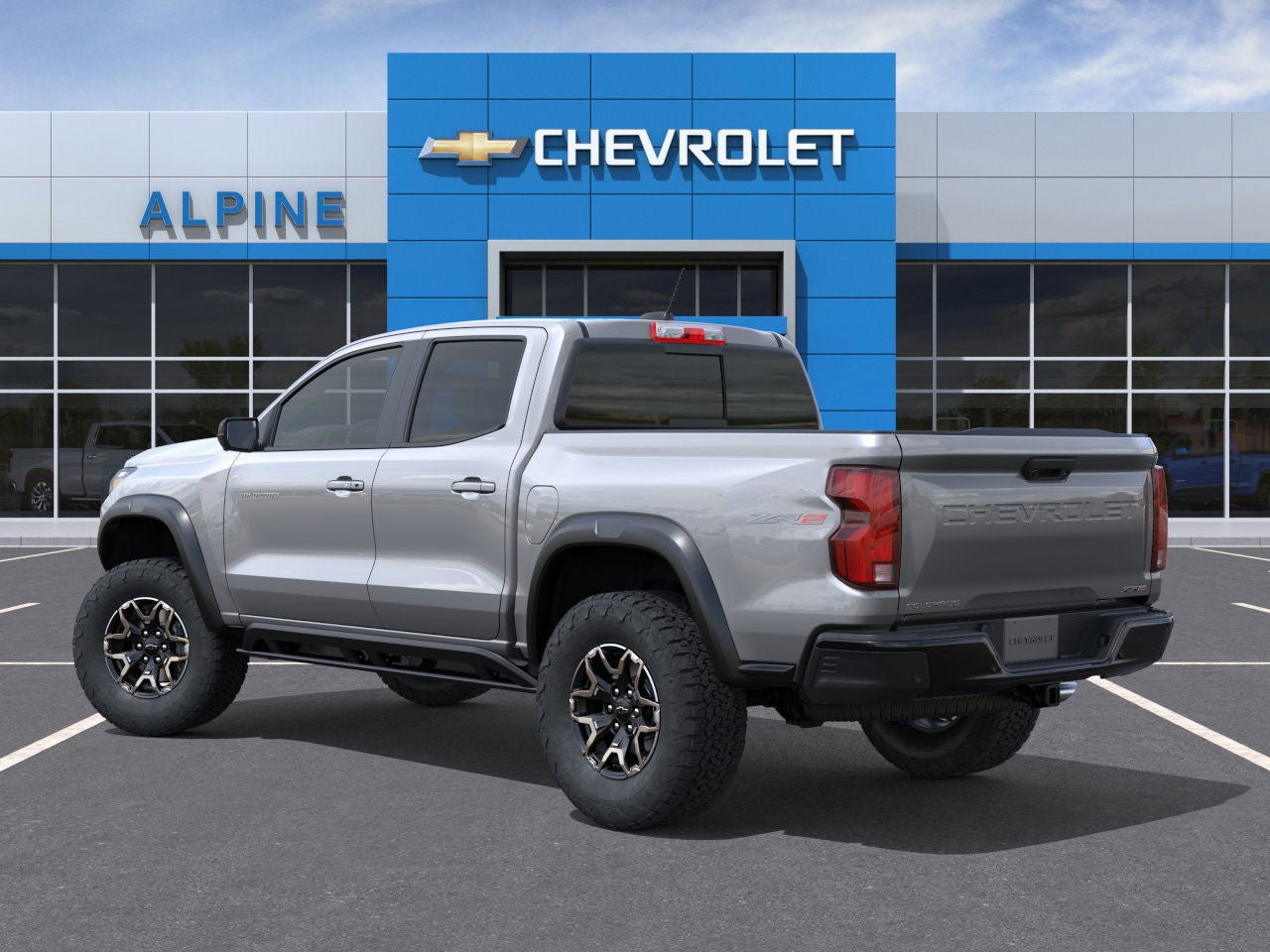New 2026 Chevrolet Colorado ZR2 w/ Technology Package image 3