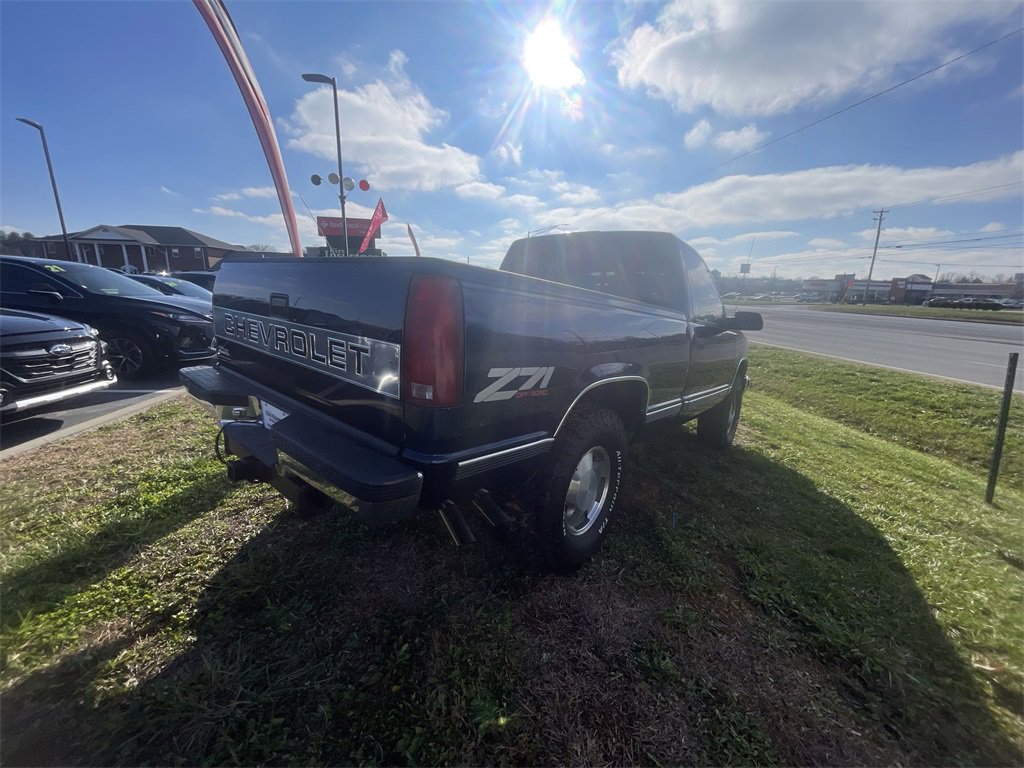 Used 1996 Chevrolet Silverado 1500 4x4 Regular Cab image 8