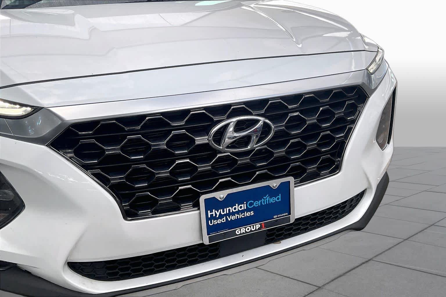 Used 2020 Hyundai Santa Fe SEL w/ Convenience Package FWD image 30