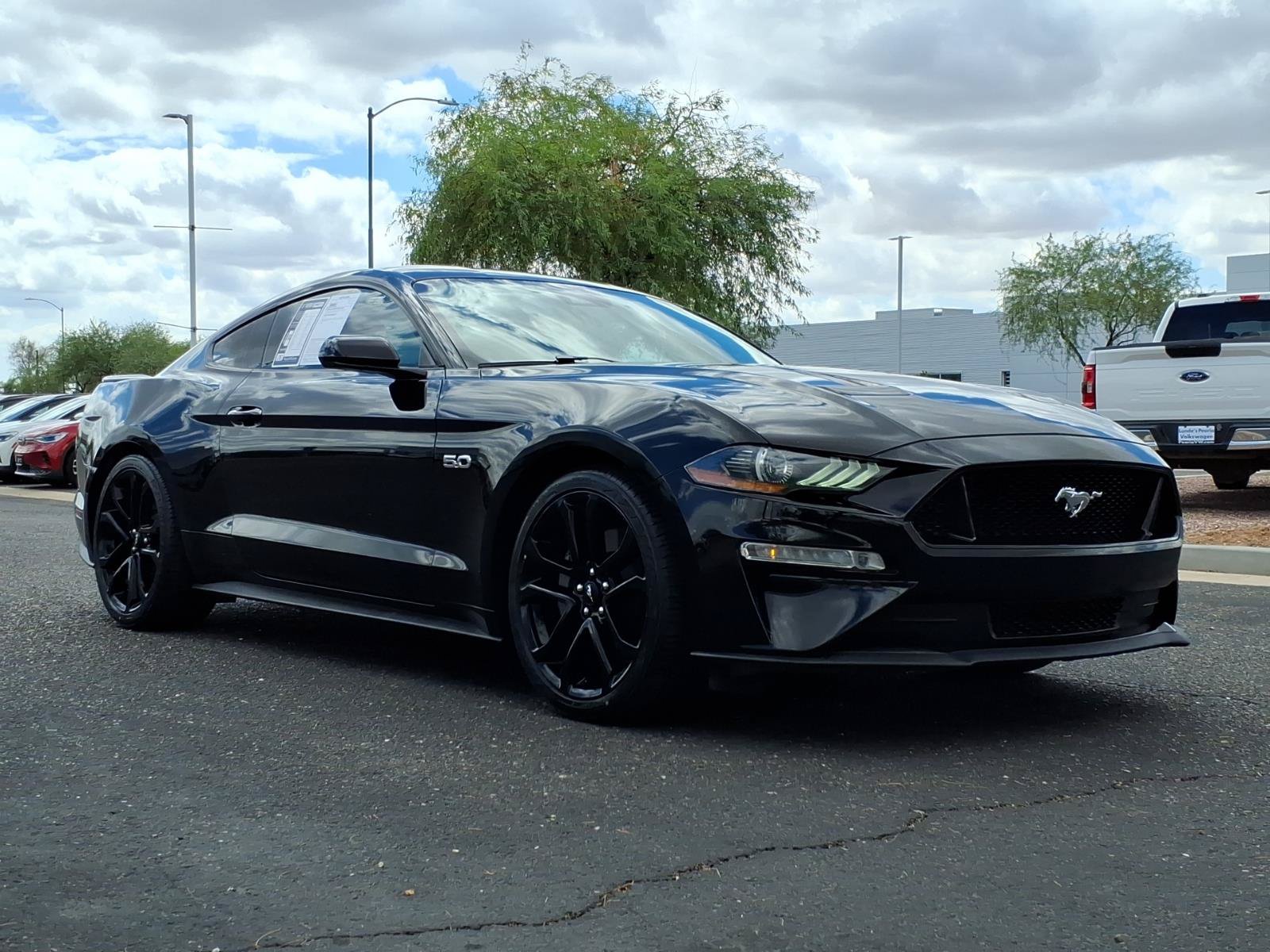 Used 2022 Ford Mustang GT Premium w/ Ford Safe & Smart Package RWD image 1