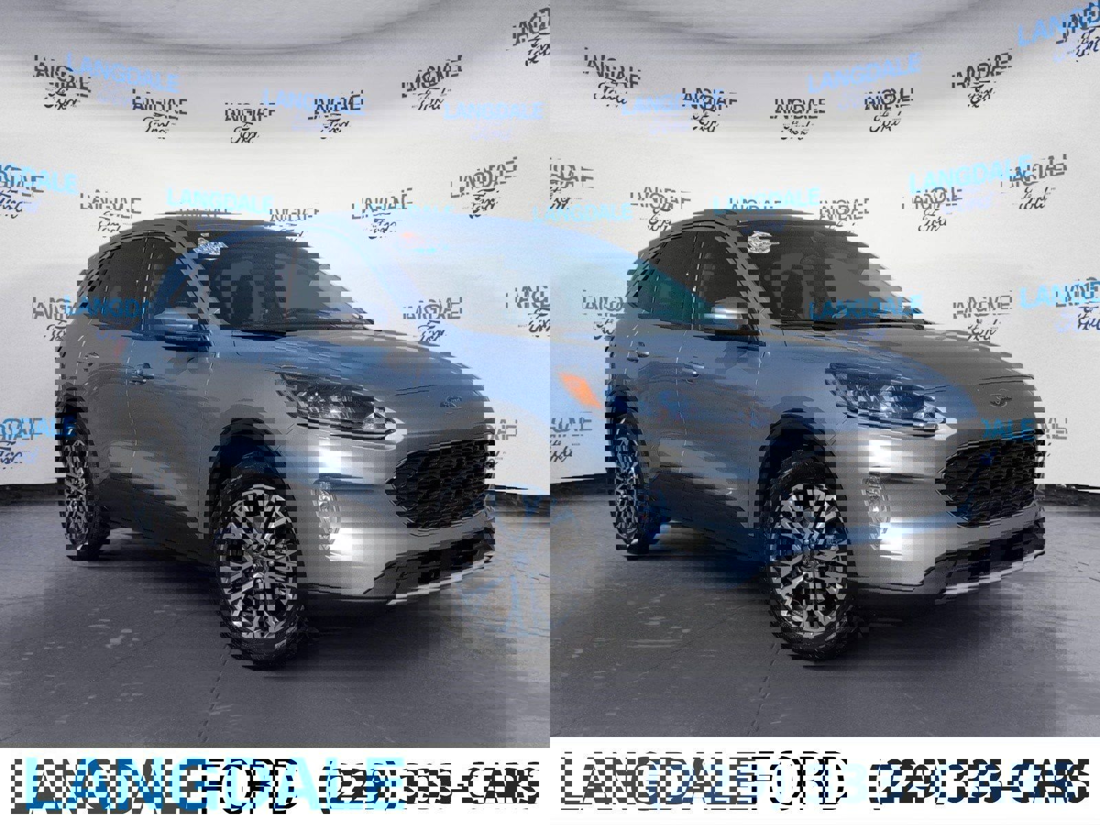 Used 2022 Ford Escape SEL w/ Technology Package image 1