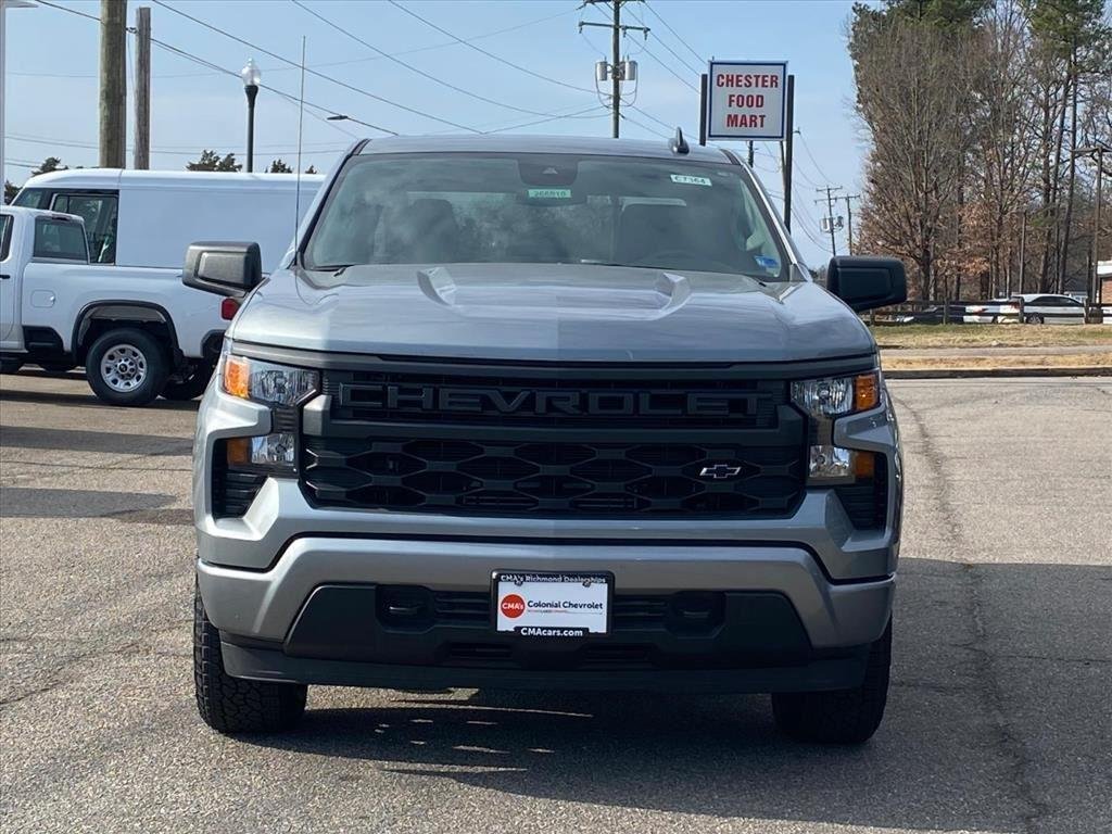 New 2026 Chevrolet Silverado 1500 Custom w/ Turbomax Blackout Package AWD/4WD image 7