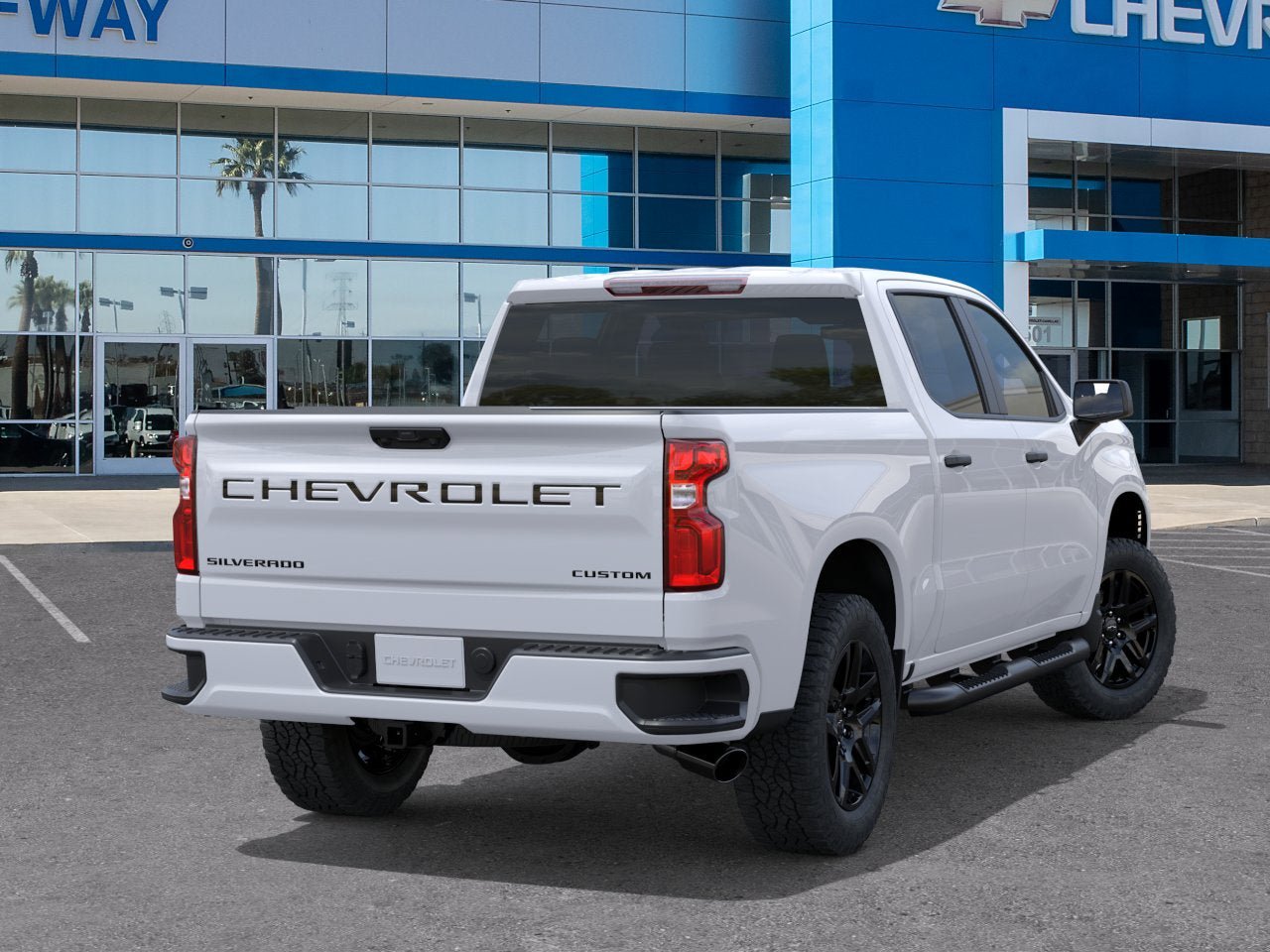 New 2026 Chevrolet Silverado 1500 Custom w/ Turbomax Blackout Package RWD image 23