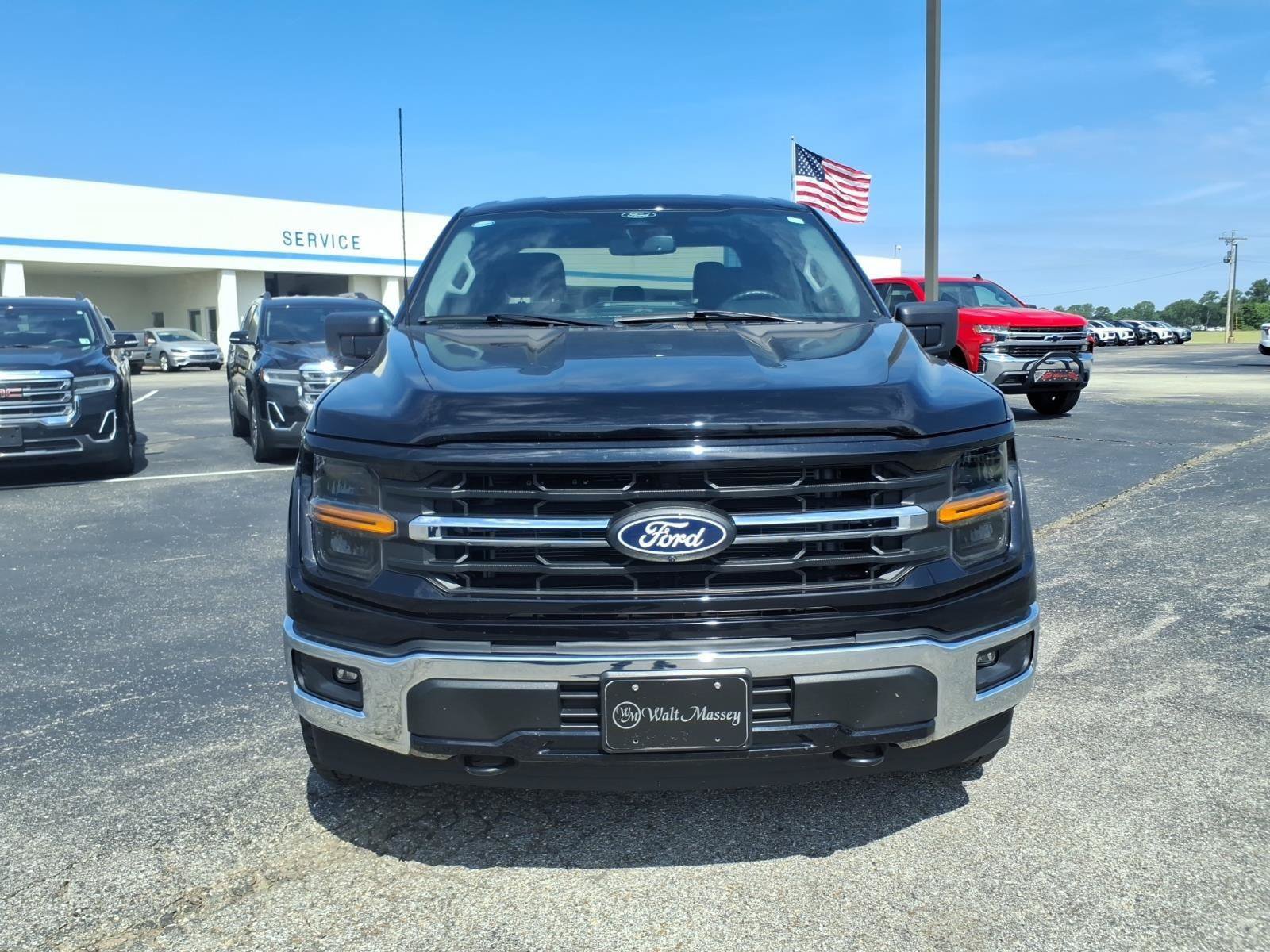 Used 2024 Ford F150 XLT w/ Mobile Office Package AWD/4WD image 8