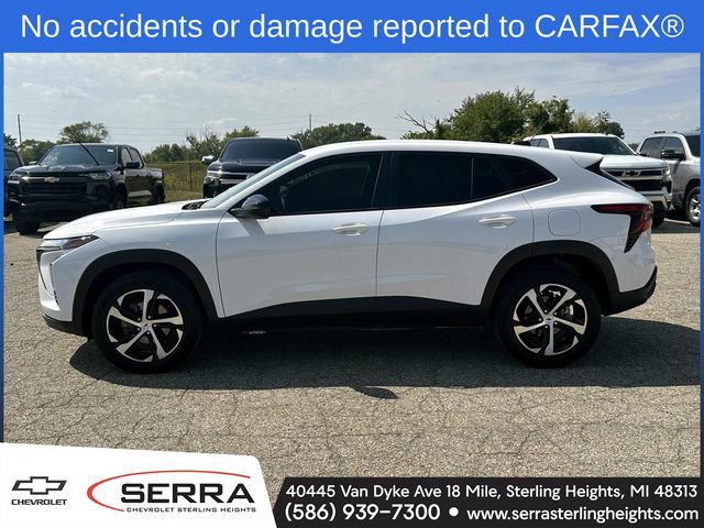 Certified 2024 Chevrolet Trax RS w/ Driver Confidence Package FWD image 2