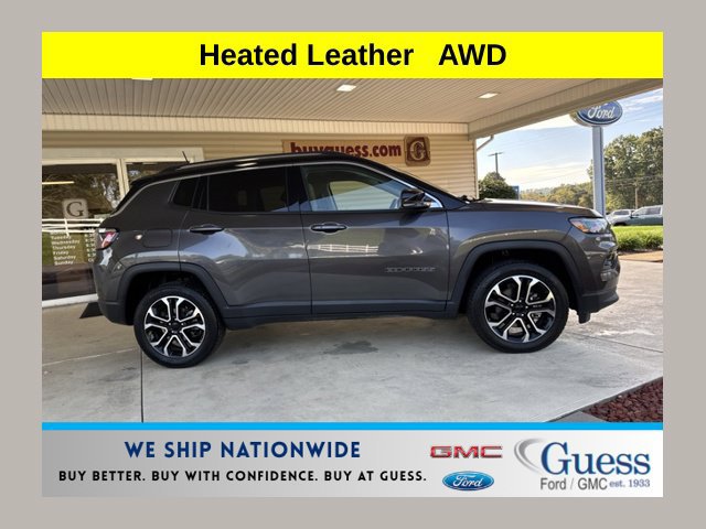 Used 2022 Jeep Compass Limited AWD/4WD image 1