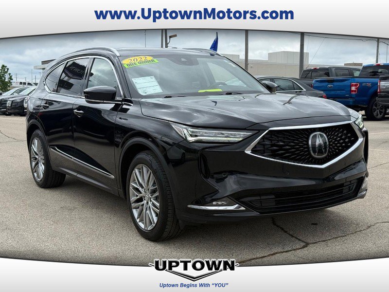 Used 2022 Acura MDX SH-AWD w/ Advance Package