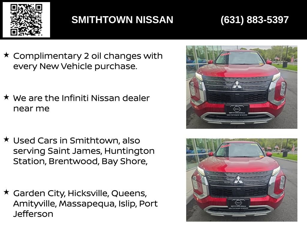Used 2023 Mitsubishi Outlander SE AWD/4WD image 3