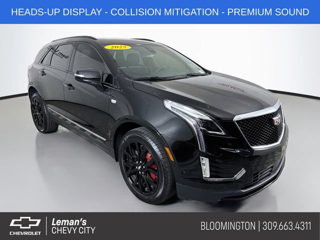 Used 2025 Cadillac XT5 Sportv w/ Technology Package AWD/4WD image 1