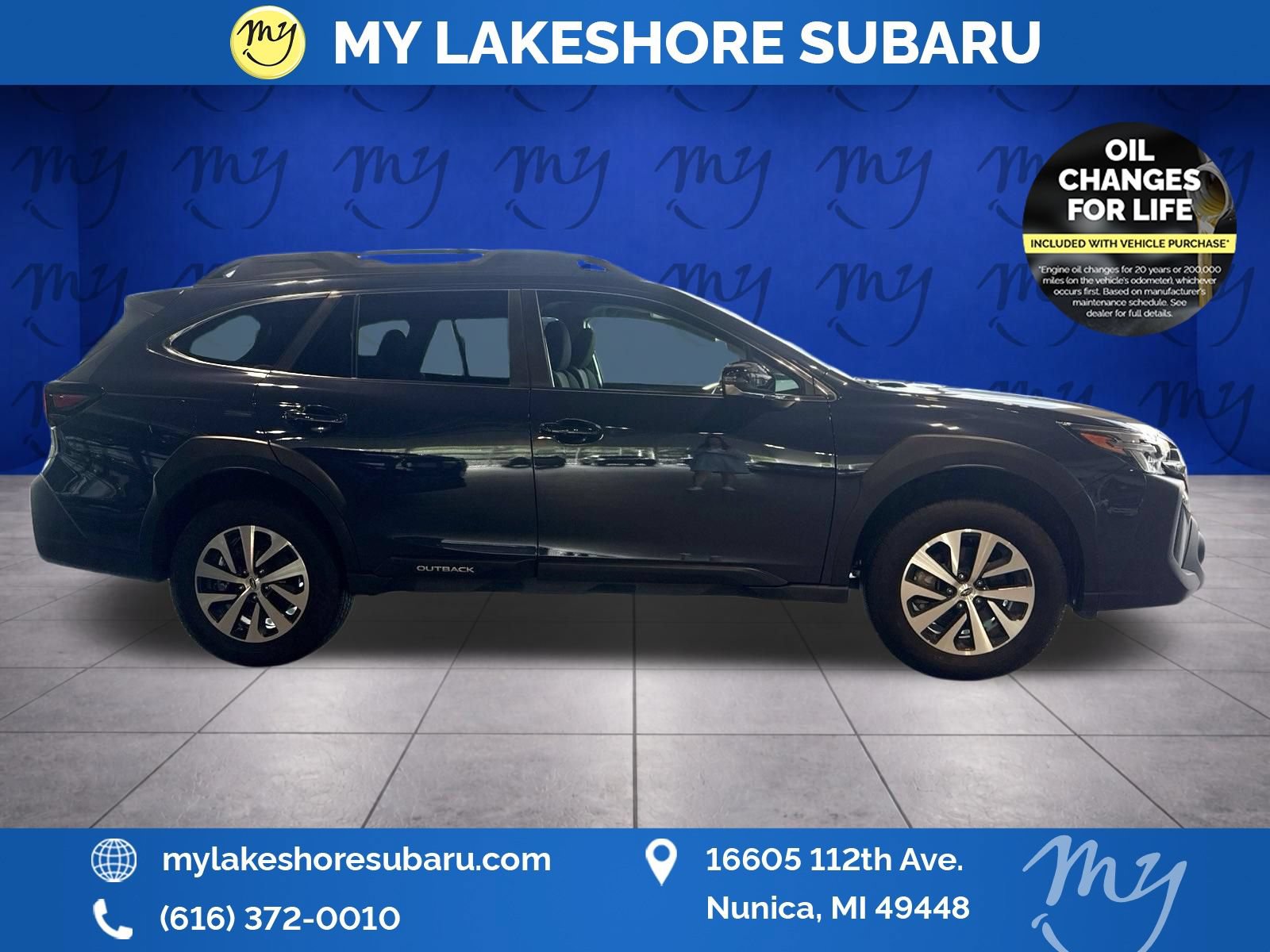Certified 2025 Subaru Outback Premium AWD/4WD image 12