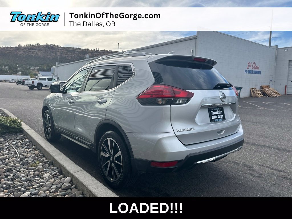 Used 2018 Nissan Rogue SL w/ Premium Package AWD/4WD image 9