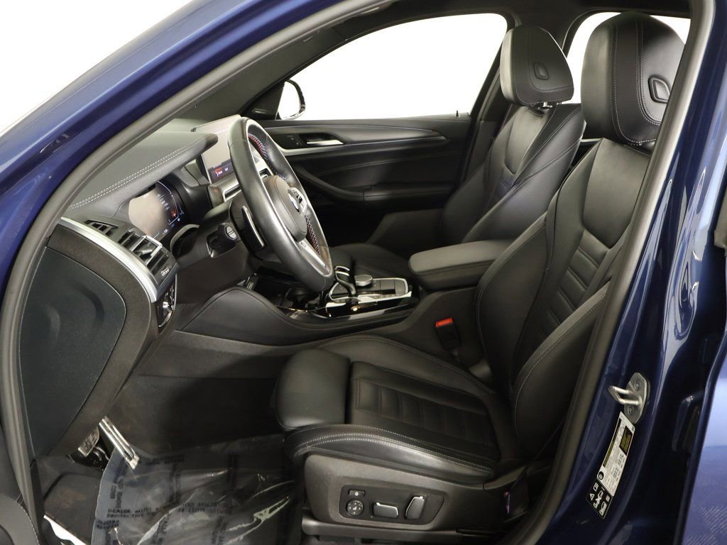 Used 2025 BMW X4 M40i w/ Premium Enhanced Package image 34