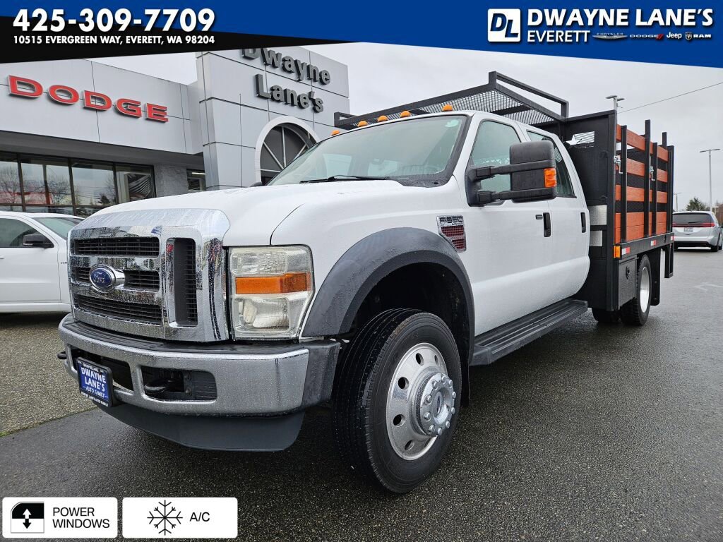 Used 2008 Ford F550 2WD Crew Cab Super Duty