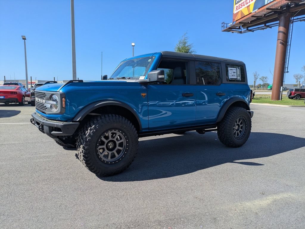 New 2025 Ford Bronco Badlands AWD/4WD image 8