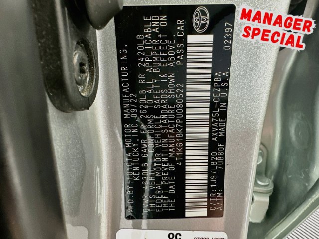 Certified 2023 Toyota Camry XSE w/ Cold Weather Package AWD/4WD image 29