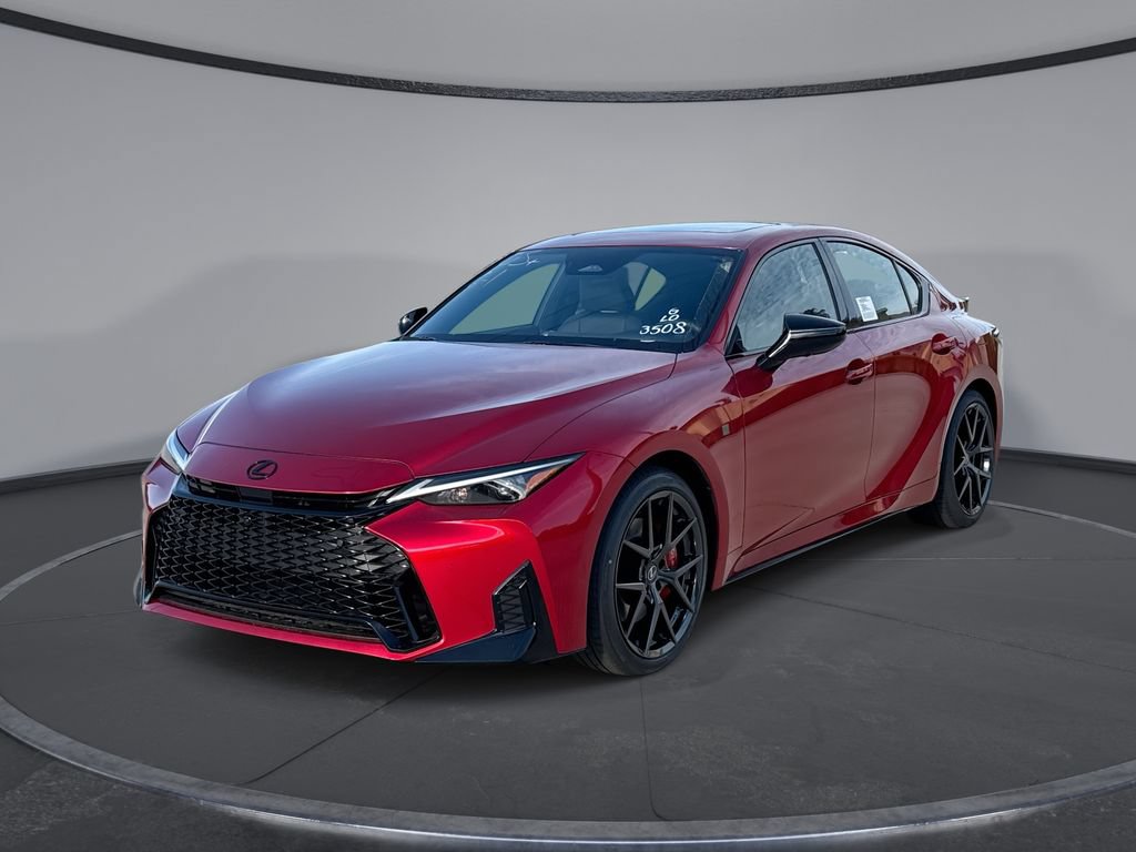 New 2026 Lexus IS 350 F Sport RWD image 1