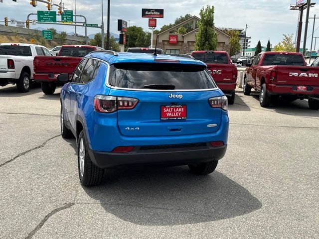 Certified 2022 Jeep Compass Latitude AWD/4WD image 6