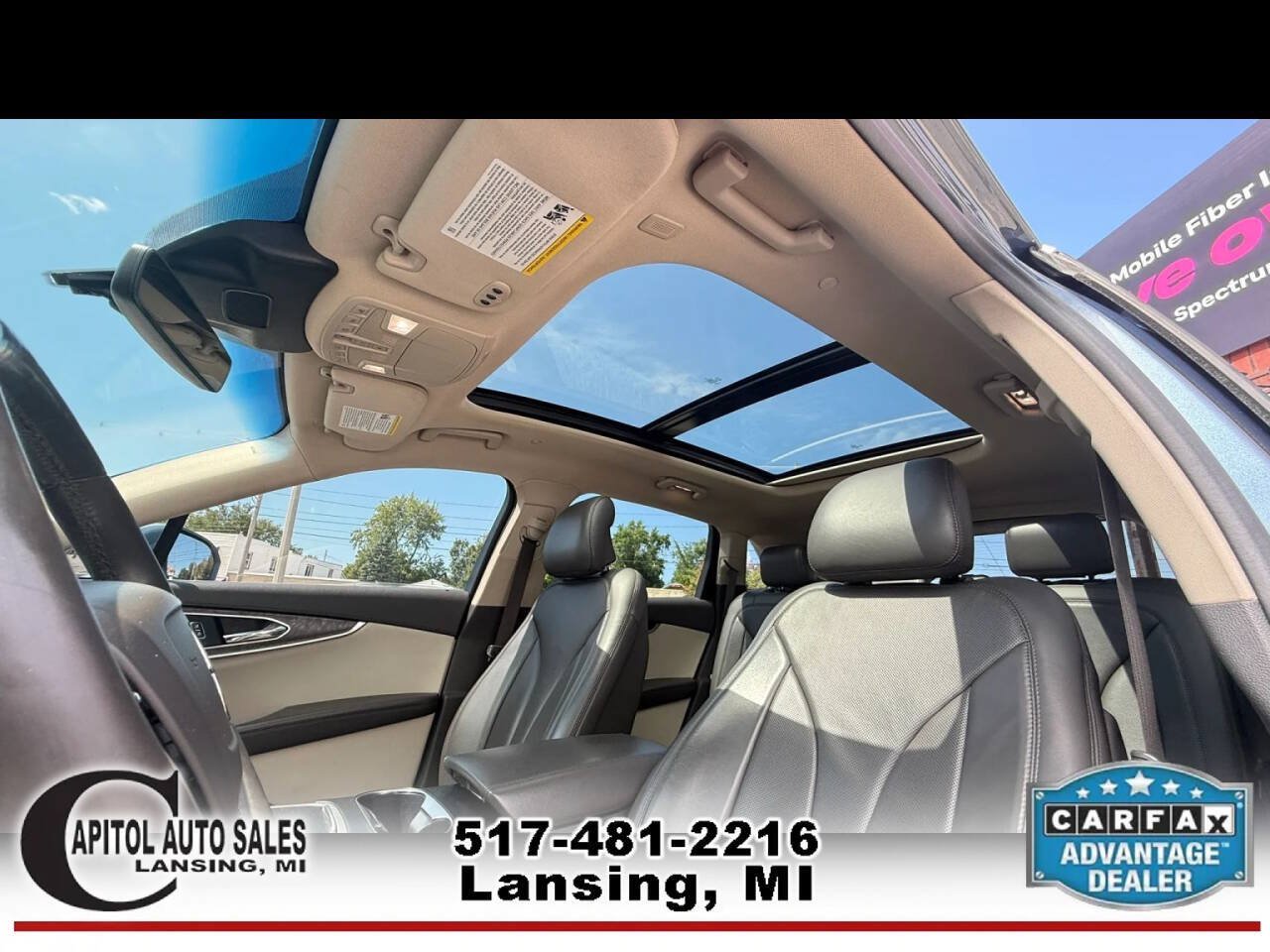 Used 2019 Lincoln Nautilus Reserve AWD/4WD image 18