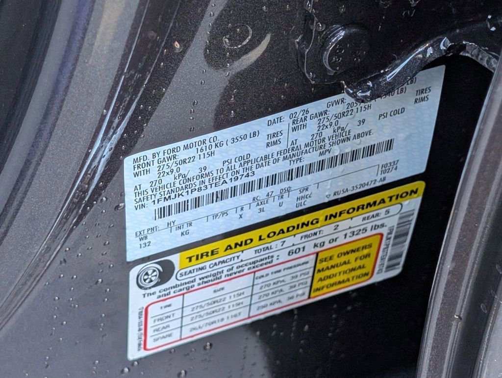 New 2026 Ford Expedition Max King Ranch image 54