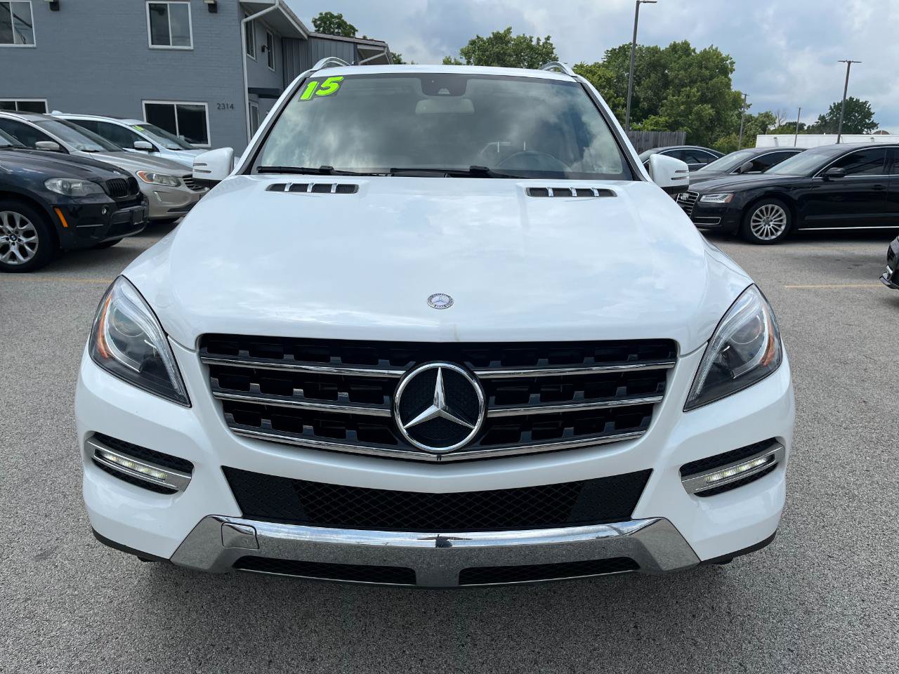 Used 2015 Mercedes-Benz ML 250 BlueTEC 4MATIC image 9