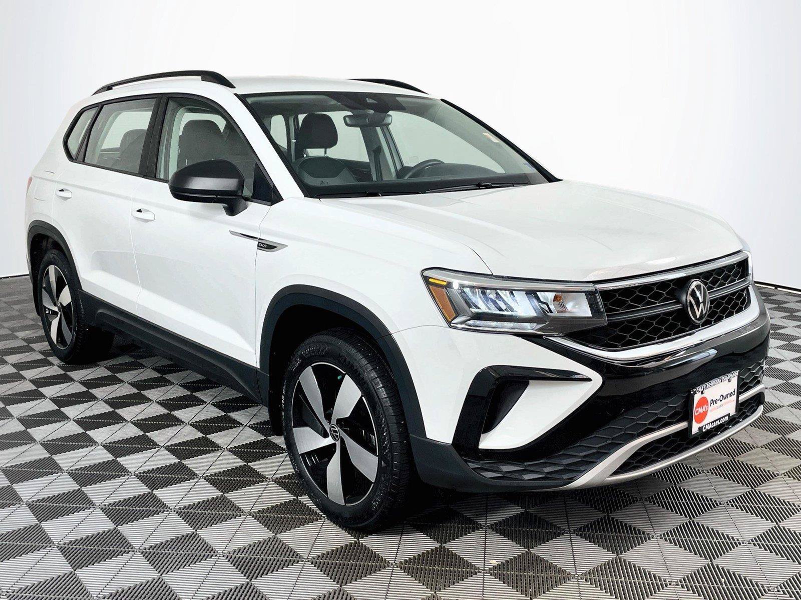 Used 2024 Volkswagen Taos S AWD/4WD image 1