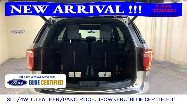 Certified 2018 Ford Explorer XLT w/ Equipment Group 202A image 21