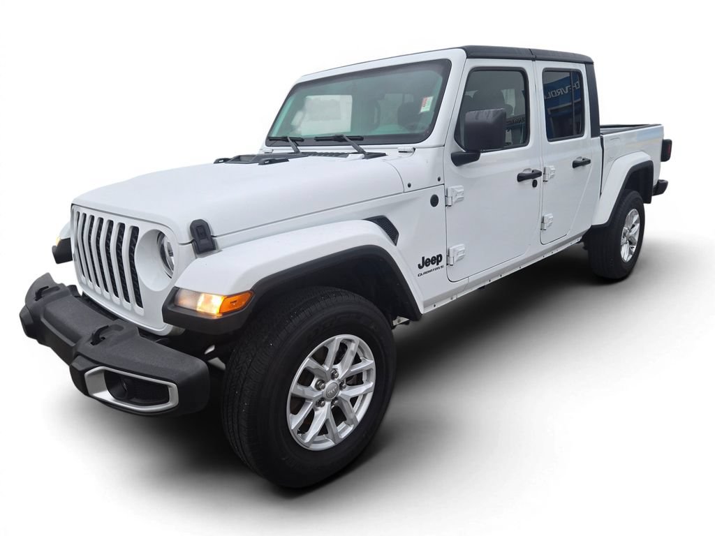 Used 2023 Jeep Gladiator Sport AWD/4WD video 1