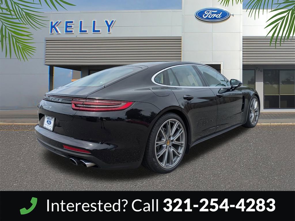 Used 2018 Porsche Panamera 4S AWD/4WD image 6
