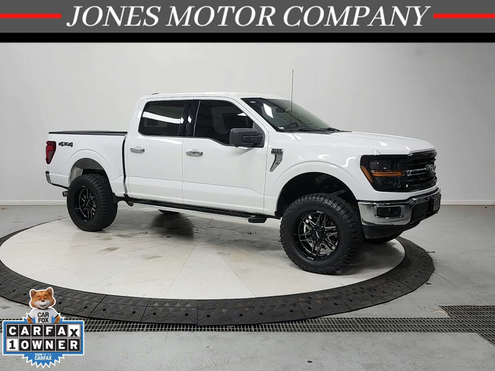 Used 2024 Ford F150 XLT w/ Mobile Office Package AWD/4WD image 1