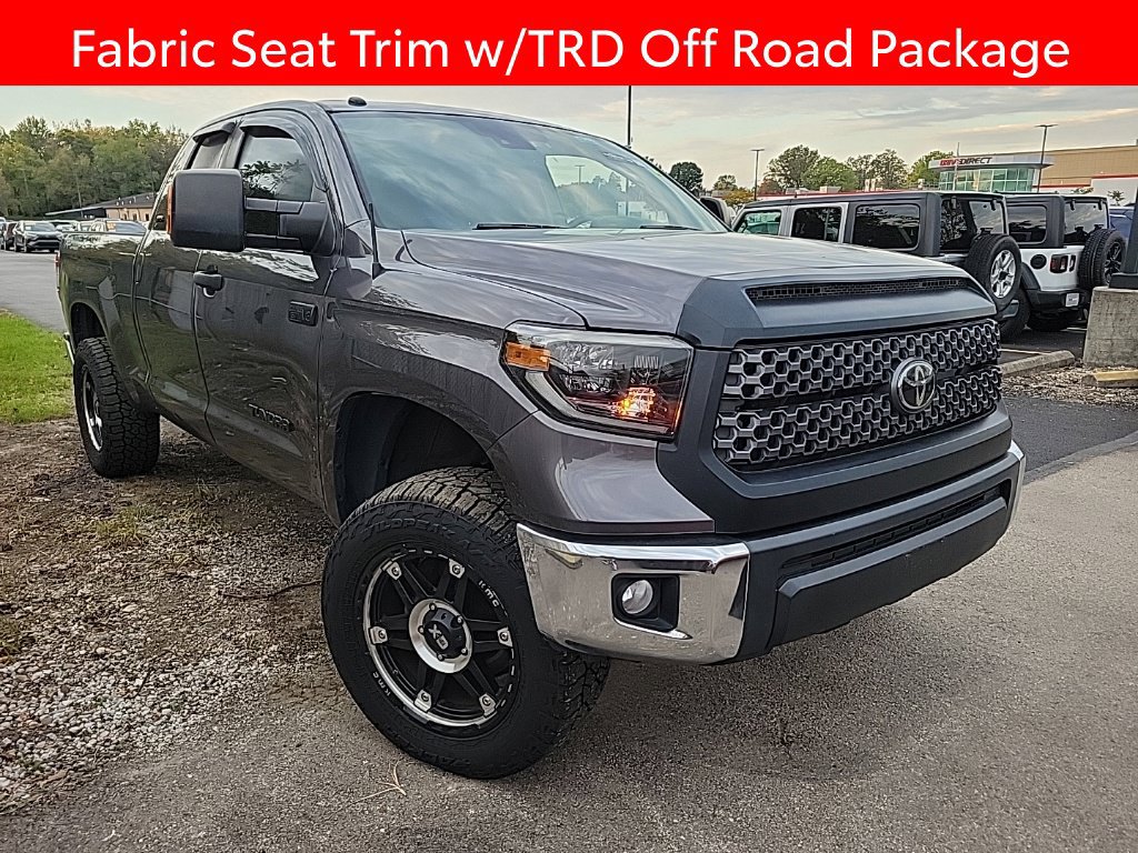 Used 2019 Toyota Tundra SR5 w/ TRD Off Road Package AWD/4WD image 3