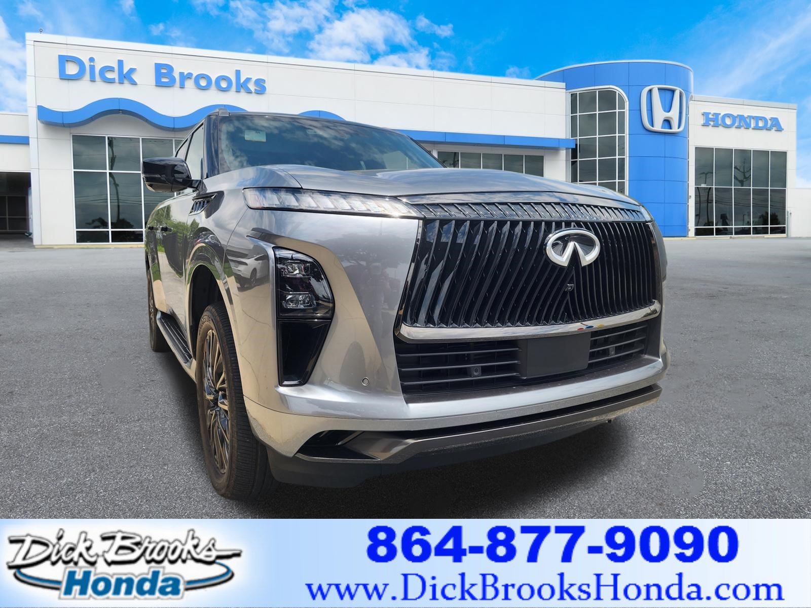 Used 2025 INFINITI QX80 Autograph