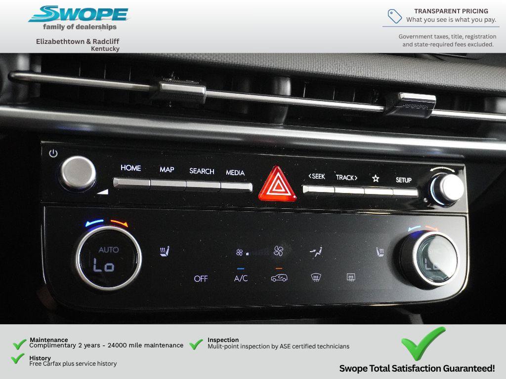 New 2026 Hyundai Tucson SEL Plus FWD image 17