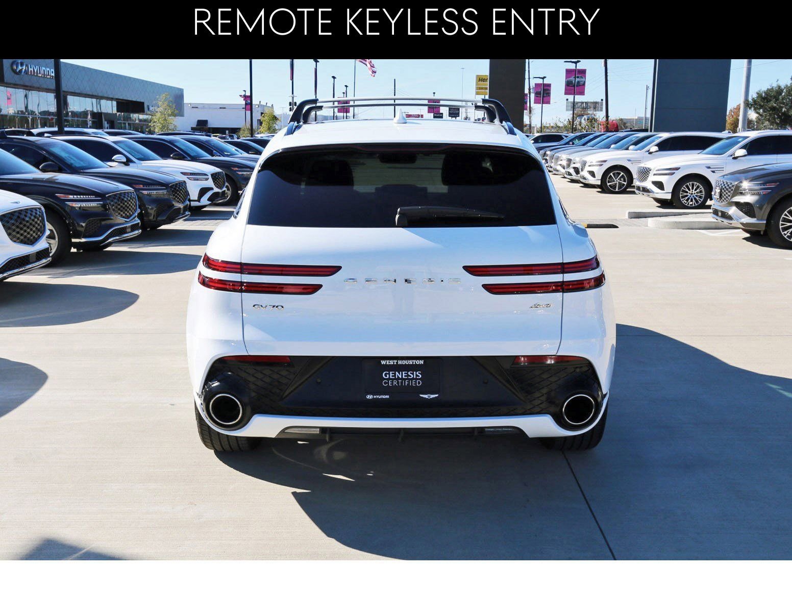 Used 2025 Genesis GV70 2.5T Sport Prestige w/ Sport Prestige Package image 7